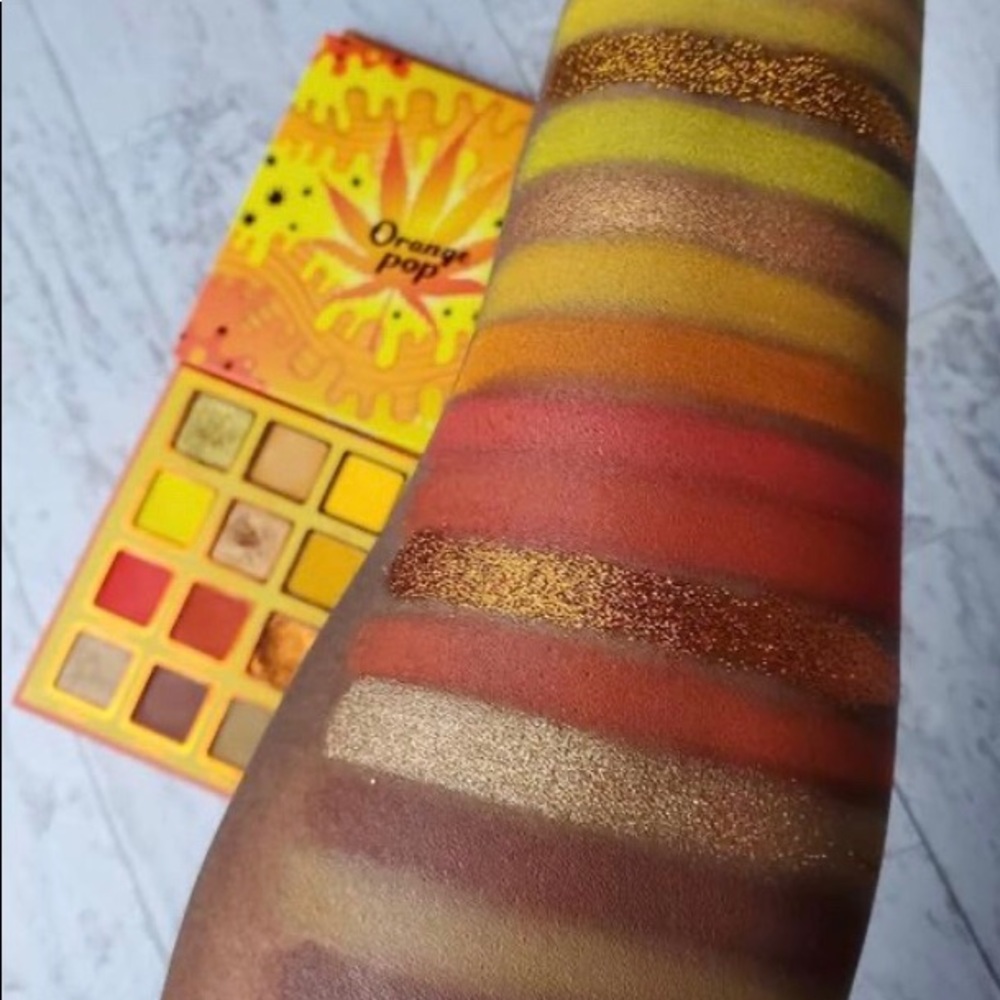 ๐NWTOrange Pop pallet ๐ - Picture 4 of 6